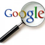 Google search w magnifying glass