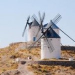 wind mill Spain traditional