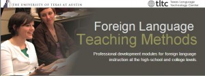 U Texas Foregin Language Teaching Methods