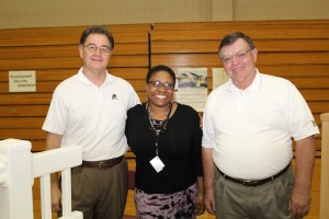 Lannie, Me and Frank at Career Day 2013
