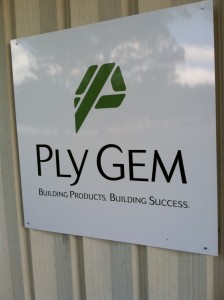 Ply Gem Plant, Fair Bluff