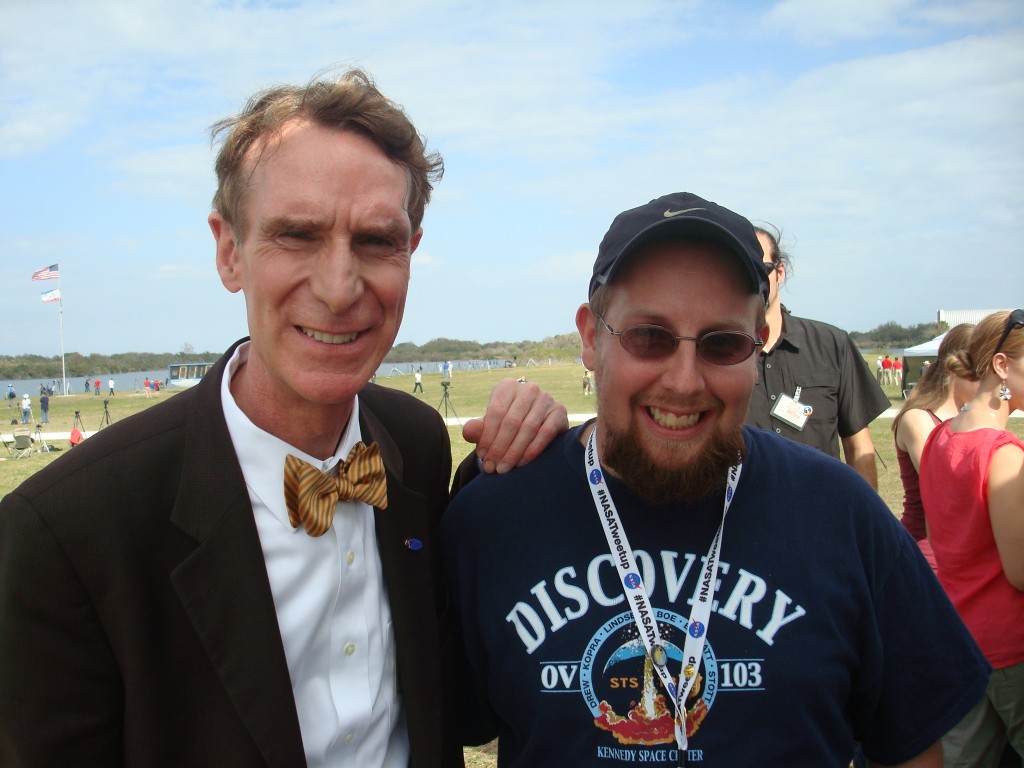 Dave and Bill Nye the Science Guy