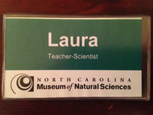 Laura:  Teacher-Scientist