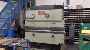 chicago bent metal machine