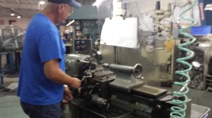 lathe ronnie