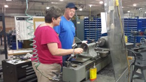 lathe ronnie and henrietta