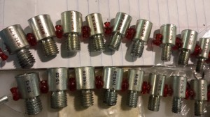 metric and standard bolts