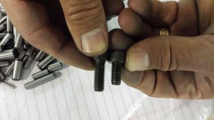 metric and standard screw