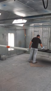 paint room