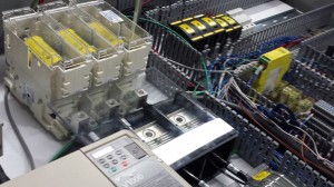 safety on panel build