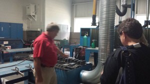 Welding room SWE