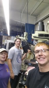 Chse and Jesse selfie with their CNCs