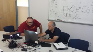 design review with kirk and mike