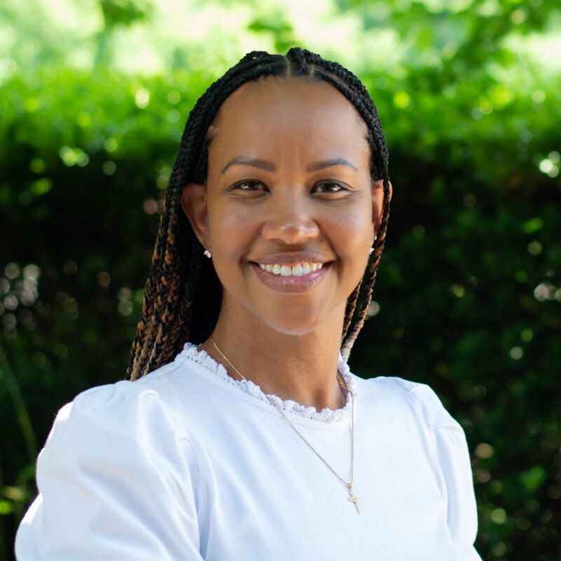 Headshot of Kenan Fellow Makeda Terry. Kenan Fellows form a professional learning community of like-minded educators. 