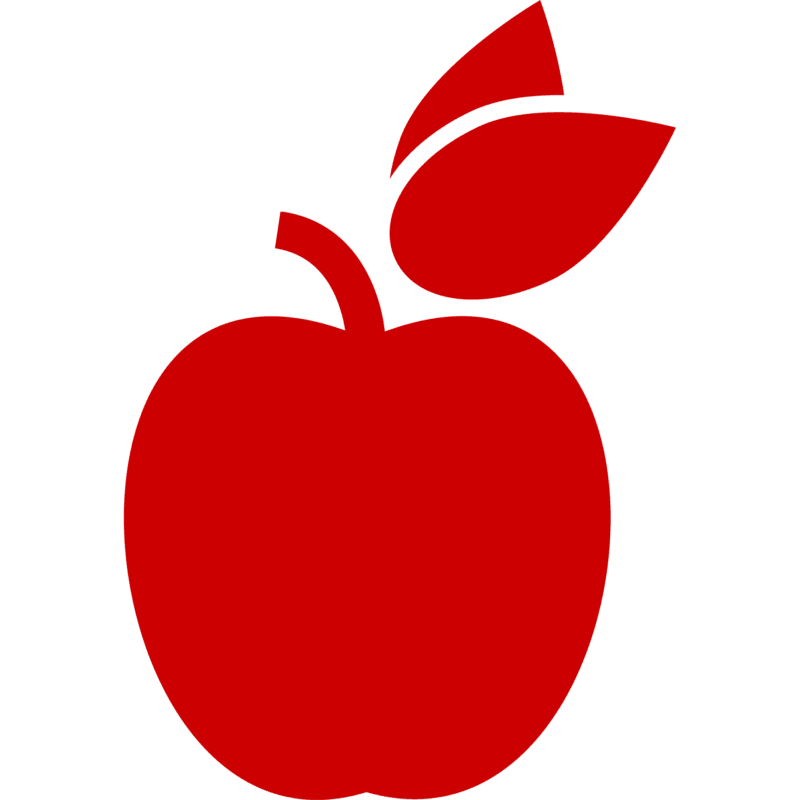 Red apple icon