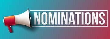 Call for nominations image.