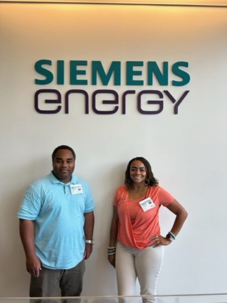 Watson and Horton at Siemens Energy