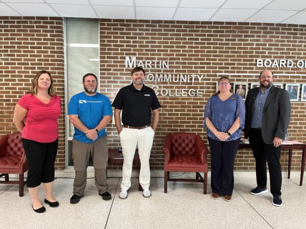 S4G Fellows at Martin Community College