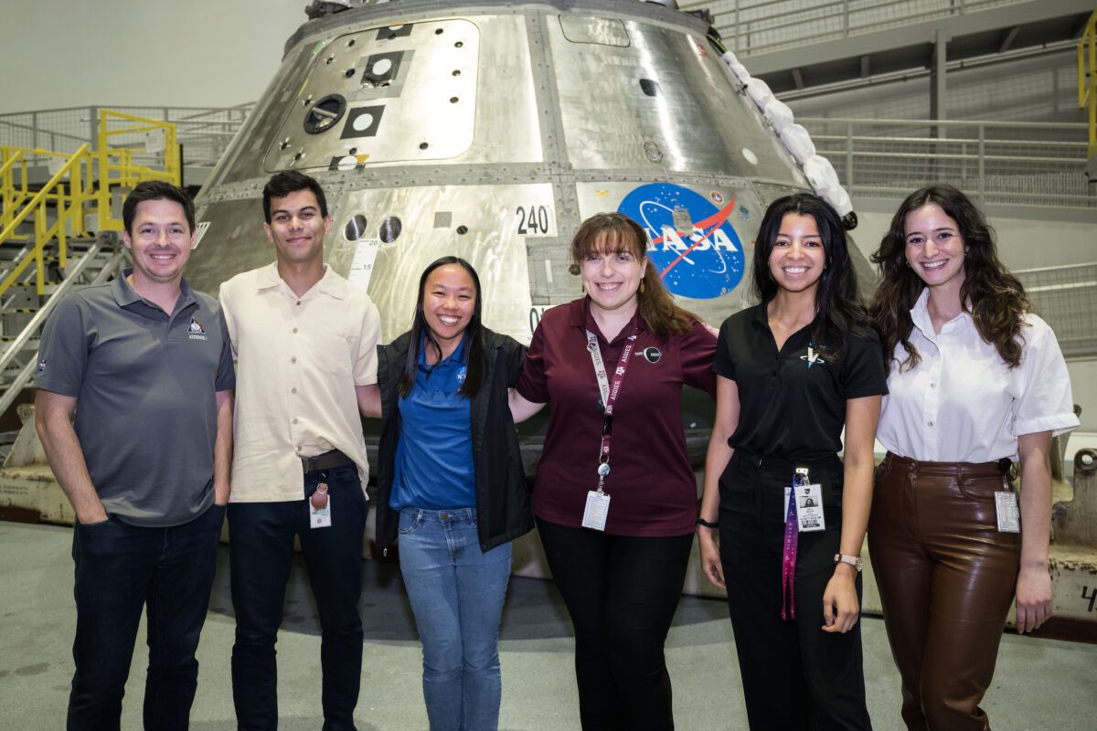Catalyst champions inclusion in STEM education like its field trip to NASA for students with disabilities.