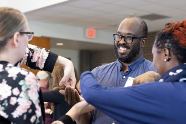 Kenan Fellow Al Donaldson at the 2019 Fall Institute