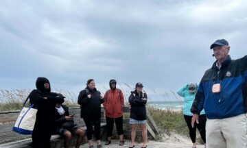 Mountains to Sea Scholars visit the Outer Banks