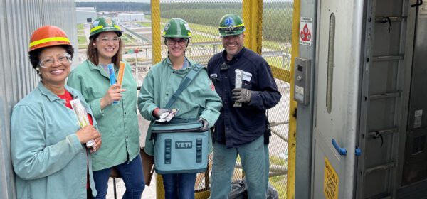 Kenan Fellow at Nucor Steel