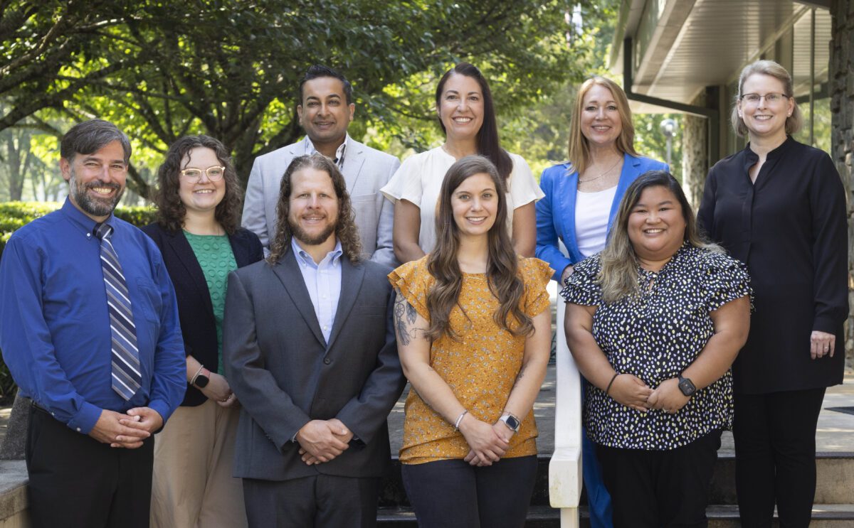 Group photo of Kenan Fellows at the Summer Institute.