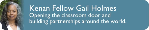 Gail Holmes + story about the Kenan Fellows program