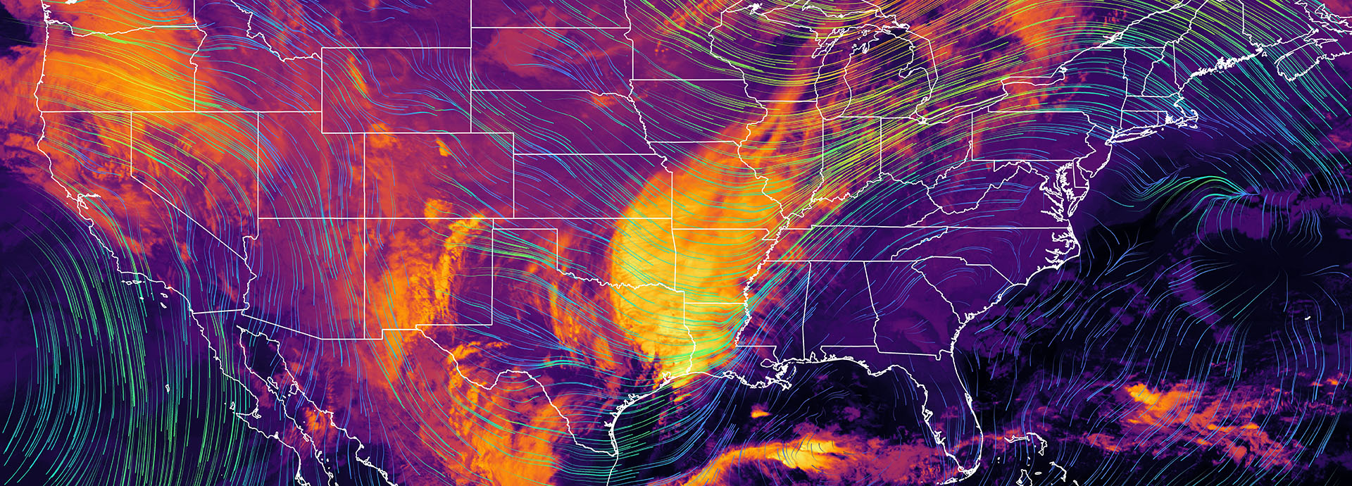 Weather Map of the US