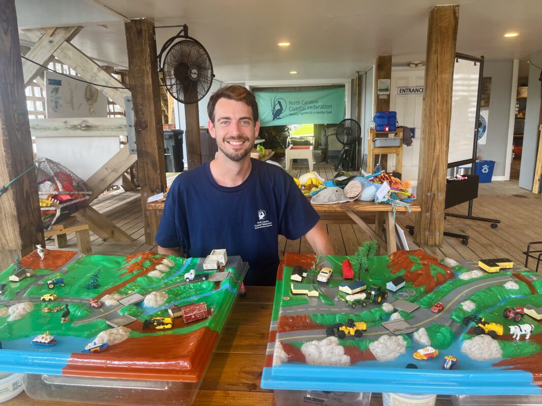 Matthew Yaeger at NC Coastal Federation