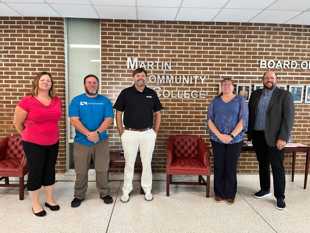 Fellows at Martin Community College