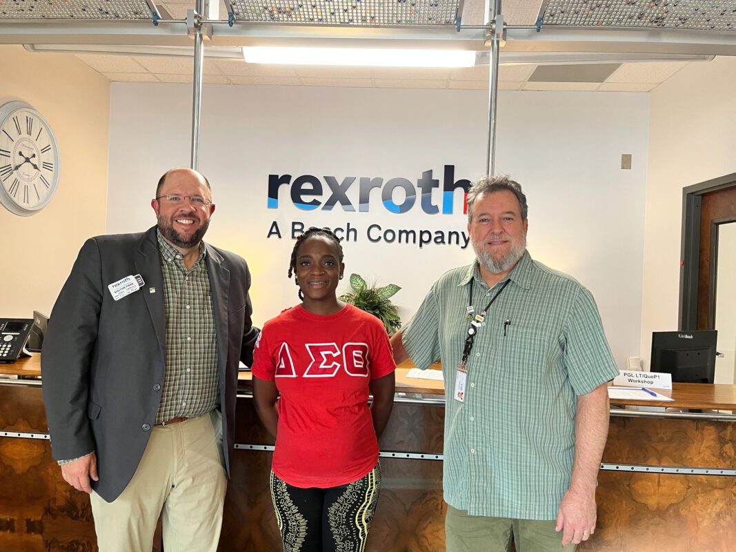 Tempsett Harrison at Rexroth