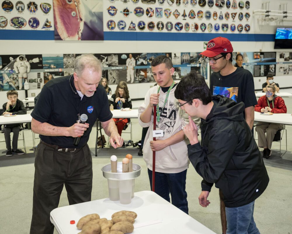 Catalyst champions inclusion in STEM education like its field trip to NASA for students with disabilities.