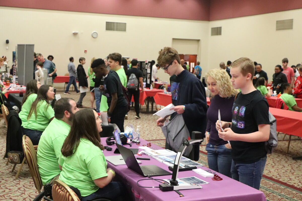 Catalyst champions inclusion in STEM education like its Reach for the Stars! Be a Star! event.