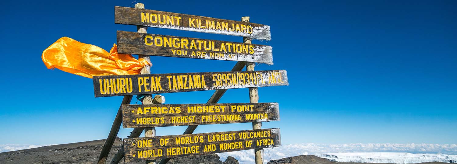 Mount Kilimanjaro Summit