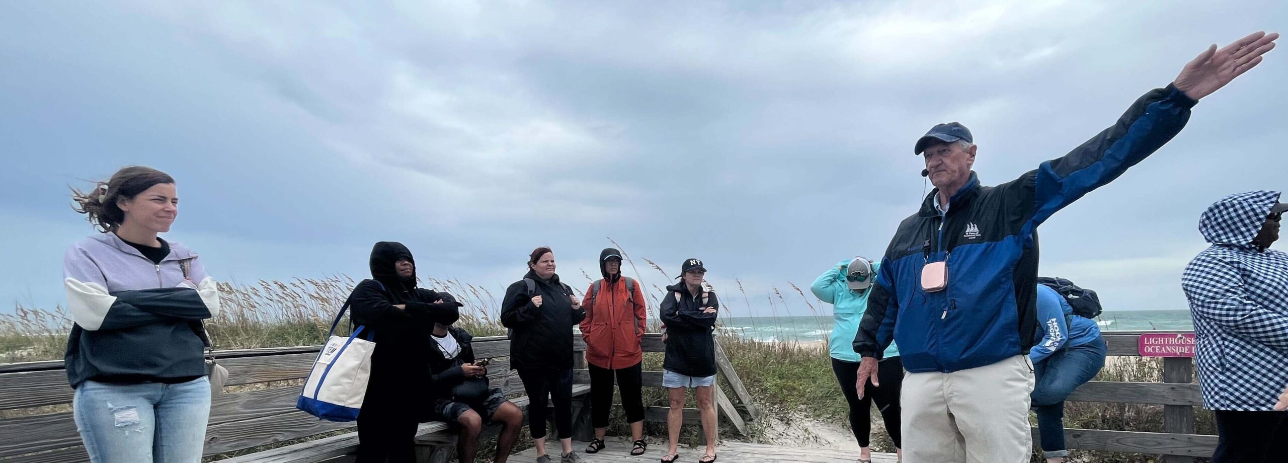 Mountains to Sea Scholars visit the Outer Banks
