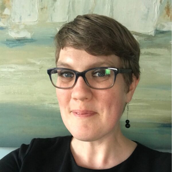 Headshot of Joy Mason, who created the history of weather lesson unit. 