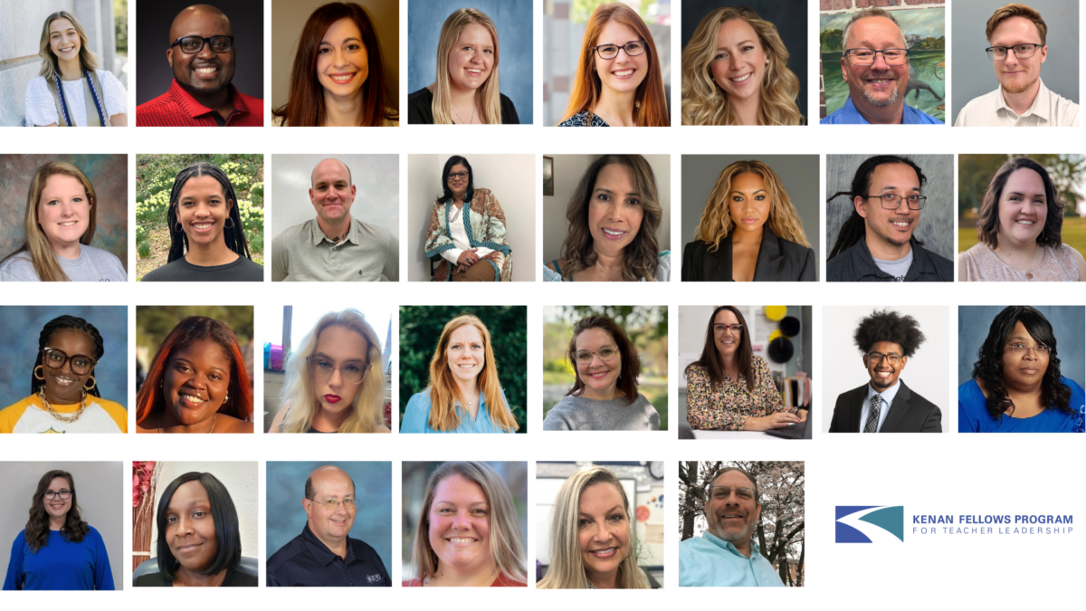 Collage of Kenan Fellows headshots