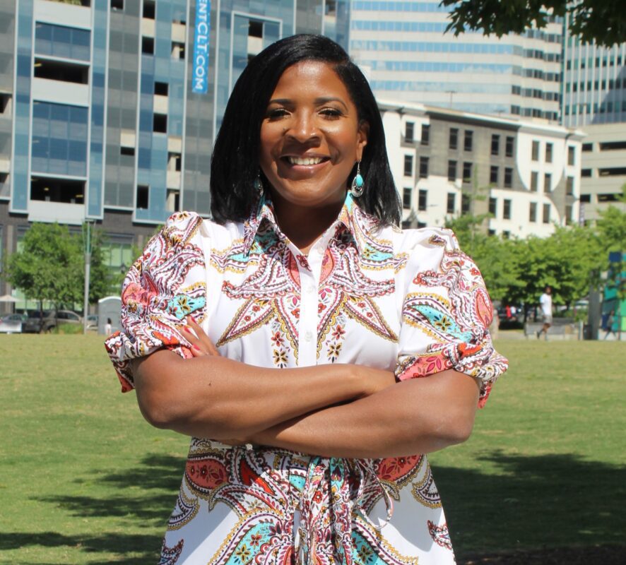 Thomas, a CTE educator, connecting students to careers. Photo is a portrait of Thomas.