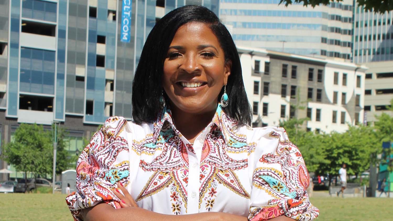 Profile picture of Charise Thomas, an educator in Charlotte, North Carolina with Charlotte-Mecklenburg Schools.