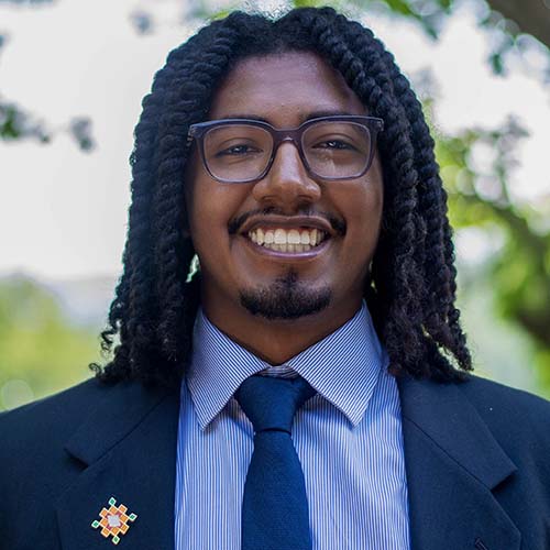 Xavier Adams, Orange County Schools teacher, Kenan Fellow headshot