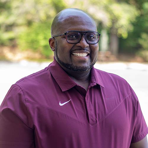 Atiba D. Bethea Sr., Charlotte-Mecklenburg Schools teacher, Kenan Fellow, headshot