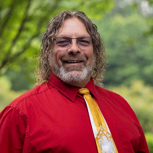 Mark Case, Kenan Fellow and Guilford County Schools teacher, headshot