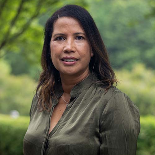 Nelly Coba Basile, Durham Public Schools teacher and Kenan Fellow, headshot