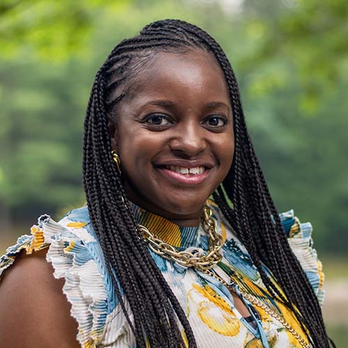 Alexis Moore Durham Public Schools, headshot