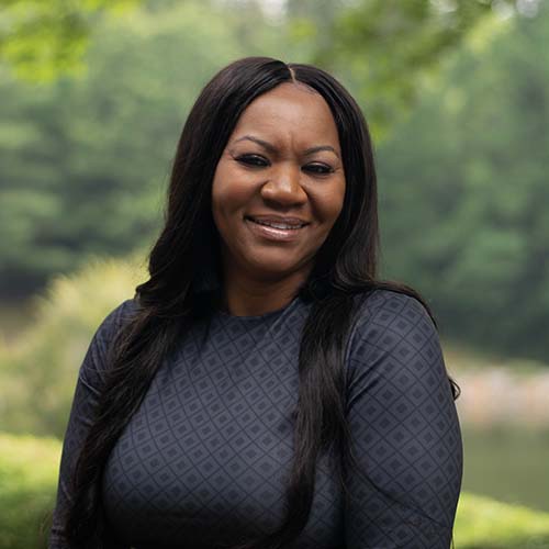 Jasmine Smith Charlotte-Mecklenburg Schools, headshot