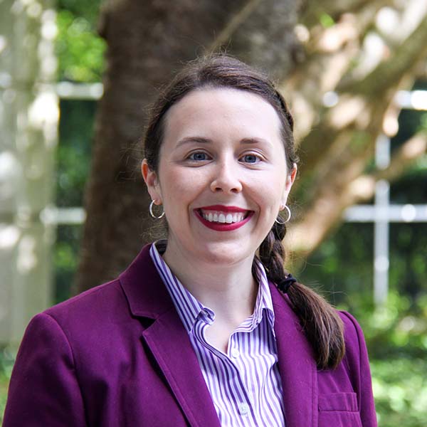 Headshot of Andromeda Crowell