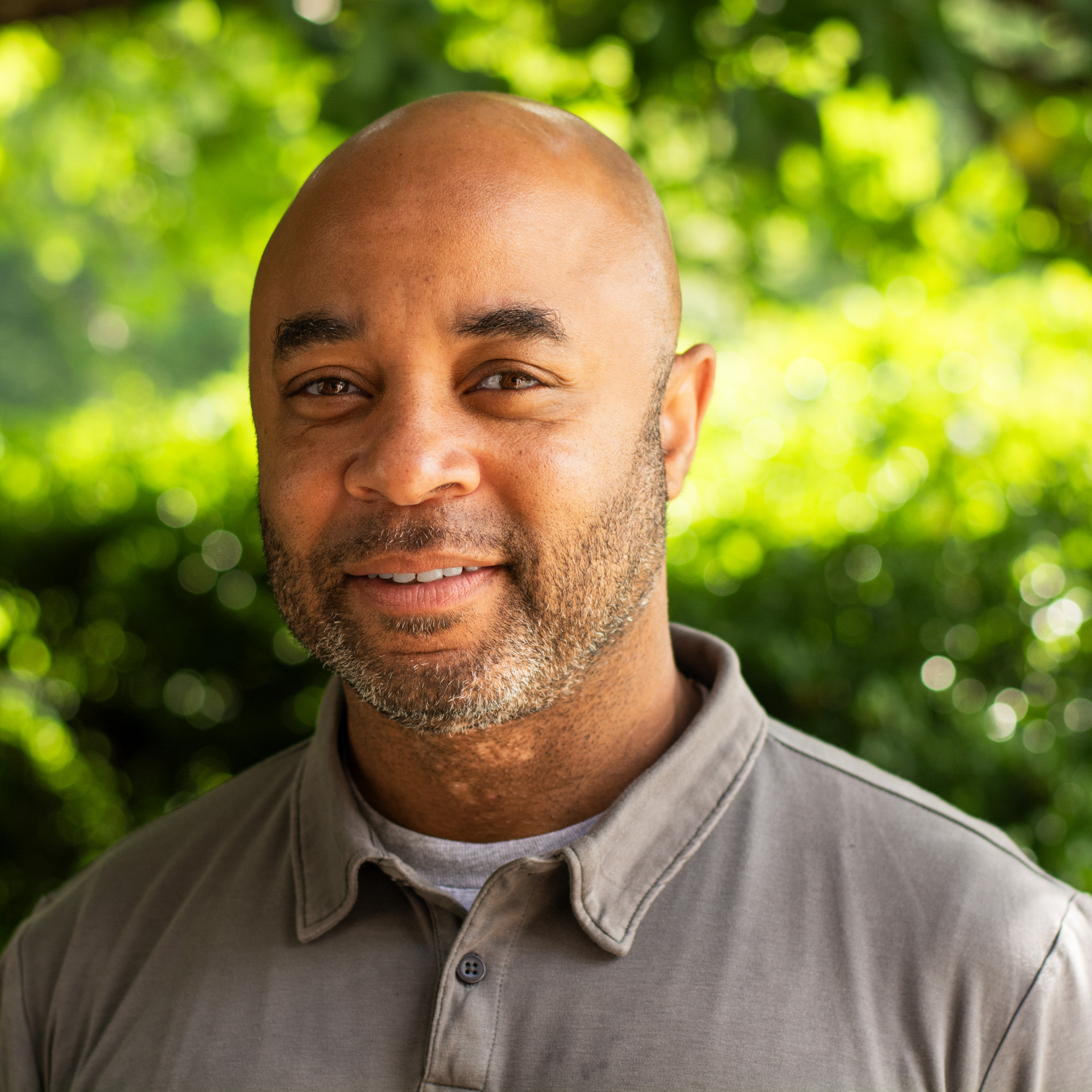 Headshot of Keith Burgess.