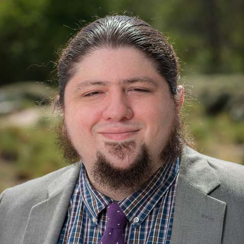 Outdoor headshot of Randy Pinion