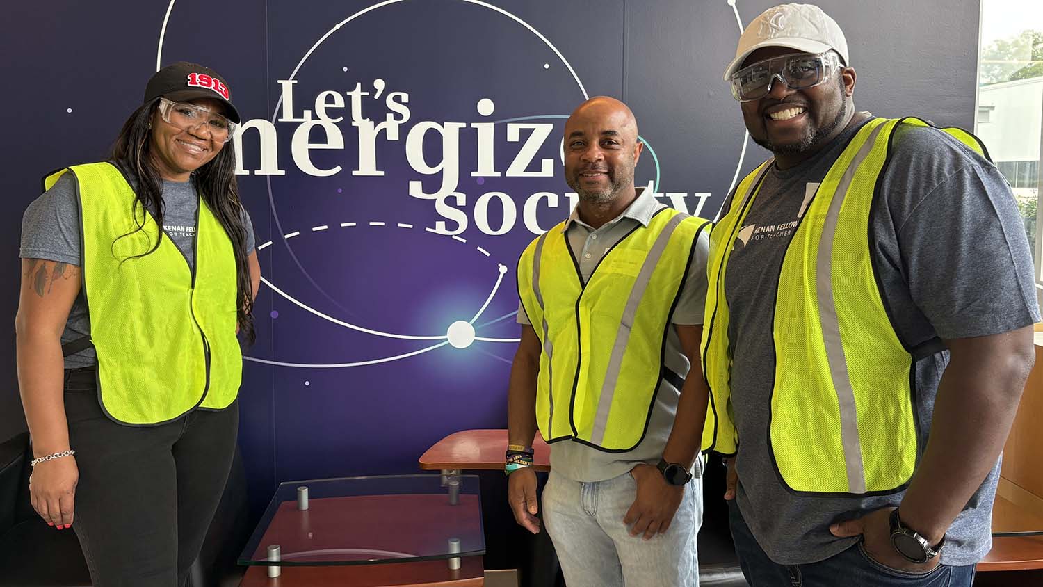 Kenan Fellows tour Siemens Energy during the summer industry immersion